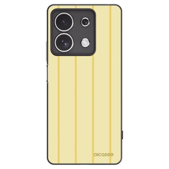 Picasee silikonski črni ovitek za Xiaomi Redmi Note 13 4G - Liquid sunshine