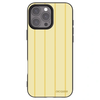 Picasee silikonski črni ovitek za Apple iPhone 16 Pro Max - Liquid sunshine