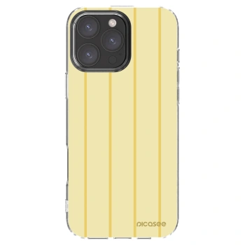 Picasee silikonski prozorni ovitek za Apple iPhone 16 Pro Max - Liquid sunshine