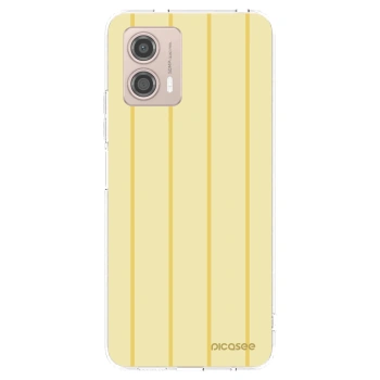 Picasee silikonski prozorni ovitek za Motorola Moto G53 5G - Liquid sunshine