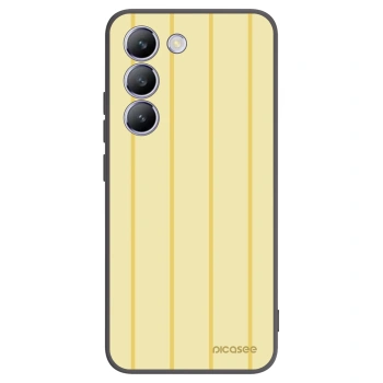 Picasee silikonski črni ovitek za Vivo V40 SE 5G - Liquid sunshine