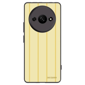 Picasee silikonski črni ovitek za Xiaomi Redmi A3 - Liquid sunshine