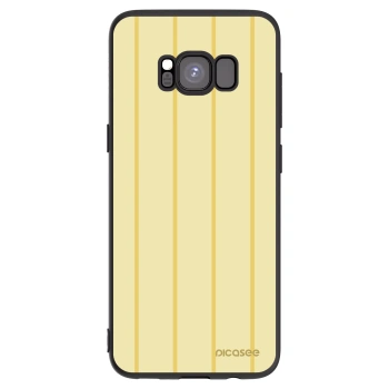 Picasee silikonski črni ovitek za Samsung Galaxy S8 G950F - Liquid sunshine