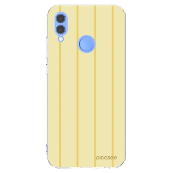 Picasee silikonski prozorni ovitek za Huawei P Smart 2019 - Liquid sunshine