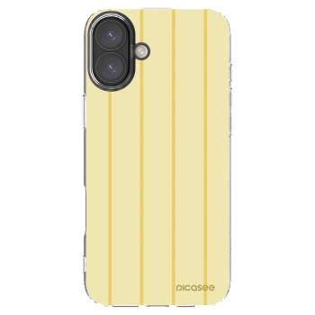 Picasee silikonski prozorni ovitek za Apple iPhone 16 Plus - Liquid sunshine