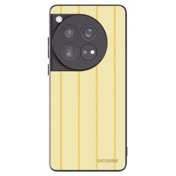 Picasee silikonski črni ovitek za OnePlus 12 5G - Liquid sunshine