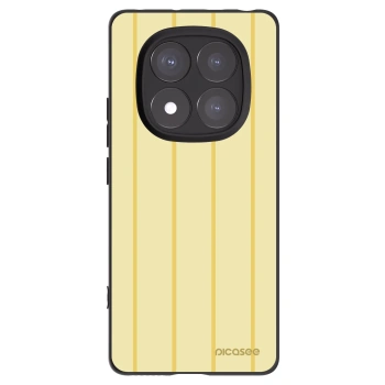 Picasee silikonski črni ovitek za Xiaomi Redmi Note 14 Pro+ 5G - Liquid sunshine