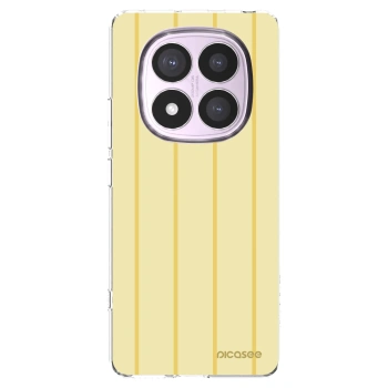 Picasee silikonski prozorni ovitek za Xiaomi Redmi Note 14 Pro 5G - Liquid sunshine