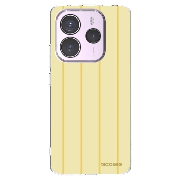 Picasee silikonski prozorni ovitek za Xiaomi Redmi Note 14 5G - Liquid sunshine
