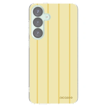 Picasee silikonski prozorni ovitek za Samsung Galaxy S25+ 5G - Liquid sunshine