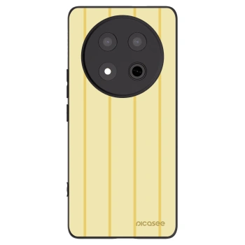 Picasee silikonski črni ovitek za Honor Magic7 Lite 5G - Liquid sunshine
