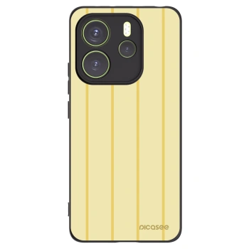 Picasee silikonski črni ovitek za Xiaomi Redmi Note 14 4G - Liquid sunshine