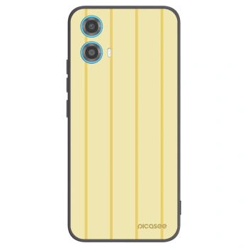 Picasee silikonski črni ovitek za Motorola Moto G34 5G - Liquid sunshine