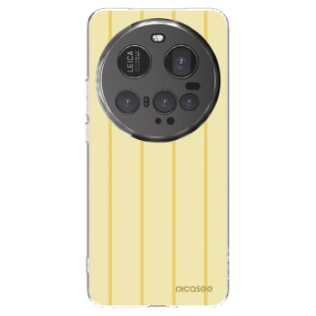Picasee silikonski prozorni ovitek za Xiaomi 15 Ultra - Liquid sunshine