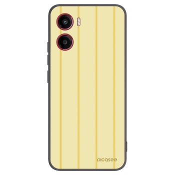 Picasee silikonski črni ovitek za Motorola Moto G05 - Liquid sunshine
