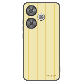 Picasee silikonski črni ovitek za Xiaomi Poco F6 - Liquid sunshine