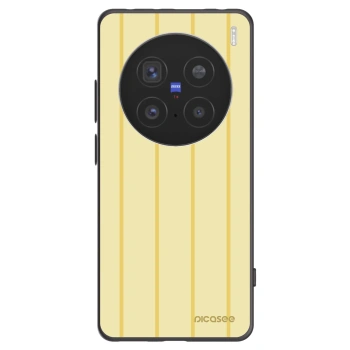 Picasee silikonski črni ovitek za Vivo X200 Pro - Liquid sunshine