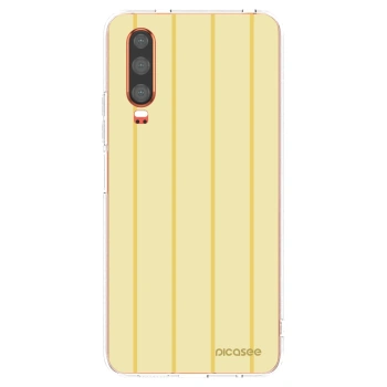 Picasee silikonski prozorni ovitek za Huawei P30 - Liquid sunshine