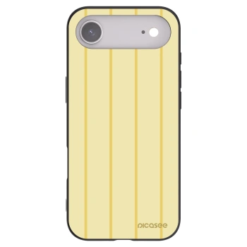 Picasee silikonski črni ovitek za Apple iPhone Air - Liquid sunshine