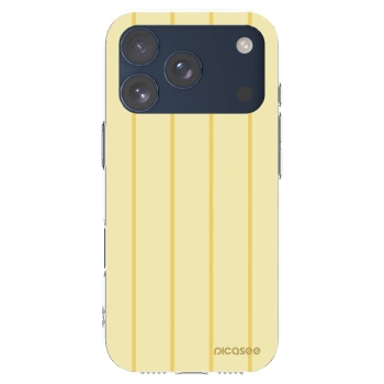 Picasee silikonski prozorni ovitek za Apple iPhone 17 Pro - Liquid sunshine