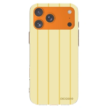 Picasee silikonski prozorni ovitek za Apple iPhone 17 Pro Max - Liquid sunshine