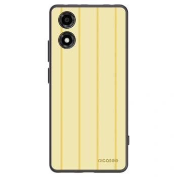 Picasee silikonski črni ovitek za Motorola Moto E14 - Liquid sunshine