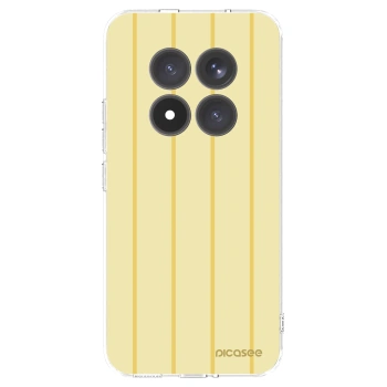 Picasee silikonski prozorni ovitek za Xiaomi Redmi Note 15 Pro+ - Liquid sunshine