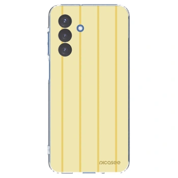 Picasee silikonski prozorni ovitek za Samsung Galaxy A17 5G - Liquid sunshine