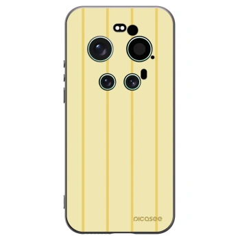 Picasee silikonski črni ovitek za Xiaomi 17 Ultra - Liquid sunshine