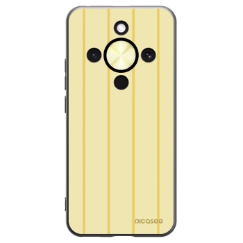 Picasee silikonski črni ovitek za Honor Magic8 Lite 5G - Liquid sunshine