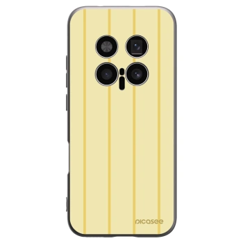 Picasee silikonski črni ovitek za Honor Magic8 Pro 5G - Liquid sunshine