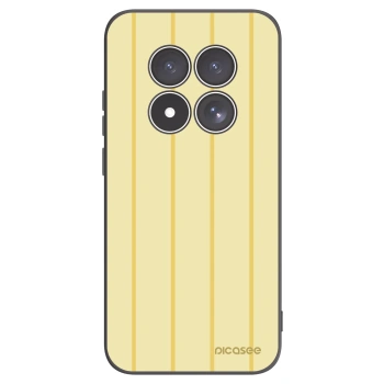 Picasee silikonski črni ovitek za Xiaomi Redmi Note 15 Pro 5G - Liquid sunshine