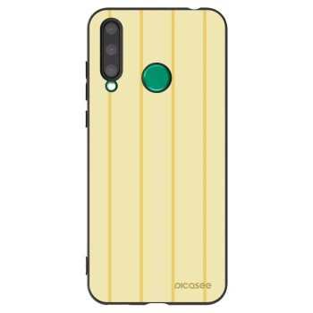 Picasee silikonski črni ovitek za Honor 20 Lite - Liquid sunshine