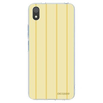 Picasee silikonski prozorni ovitek za Xiaomi Redmi 7A - Liquid sunshine