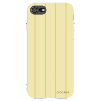 Picasee silikonski prozorni ovitek za Apple iPhone 8 - Liquid sunshine