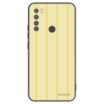 Picasee silikonski črni ovitek za Xiaomi Redmi Note 8 - Liquid sunshine