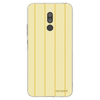 Picasee silikonski prozorni ovitek za Xiaomi Redmi 8 - Liquid sunshine