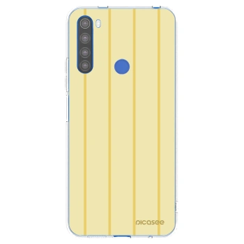 Picasee silikonski prozorni ovitek za Xiaomi Redmi Note 8T - Liquid sunshine
