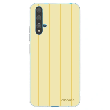 Picasee silikonski prozorni ovitek za Huawei Nova 5T - Liquid sunshine
