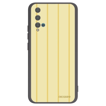 Picasee silikonski črni ovitek za Huawei Nova 5T - Liquid sunshine