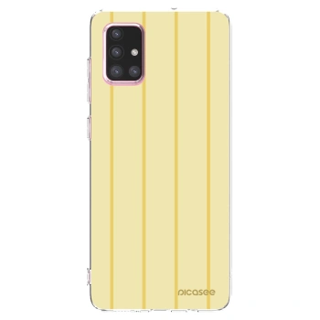Picasee silikonski prozorni ovitek za Samsung Galaxy A71 A715F - Liquid sunshine