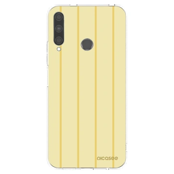 Picasee silikonski prozorni ovitek za Huawei P40 Lite E - Liquid sunshine