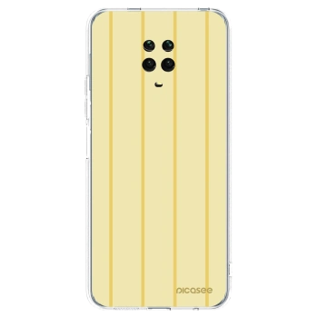 Picasee silikonski prozorni ovitek za Xiaomi Redmi Note 9 Pro - Liquid sunshine