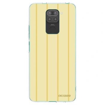 Picasee silikonski črni ovitek za Xiaomi Redmi Note 9 - Liquid sunshine