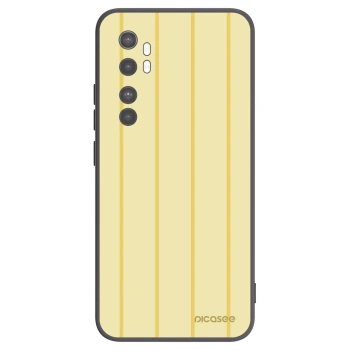 Picasee silikonski črni ovitek za Xiaomi Mi Note 10 Lite - Liquid sunshine