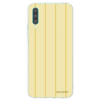 Picasee silikonski prozorni ovitek za Samsung Galaxy A30s A307F - Liquid sunshine