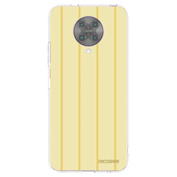 Picasee silikonski prozorni ovitek za Xiaomi Poco F2 Pro - Liquid sunshine