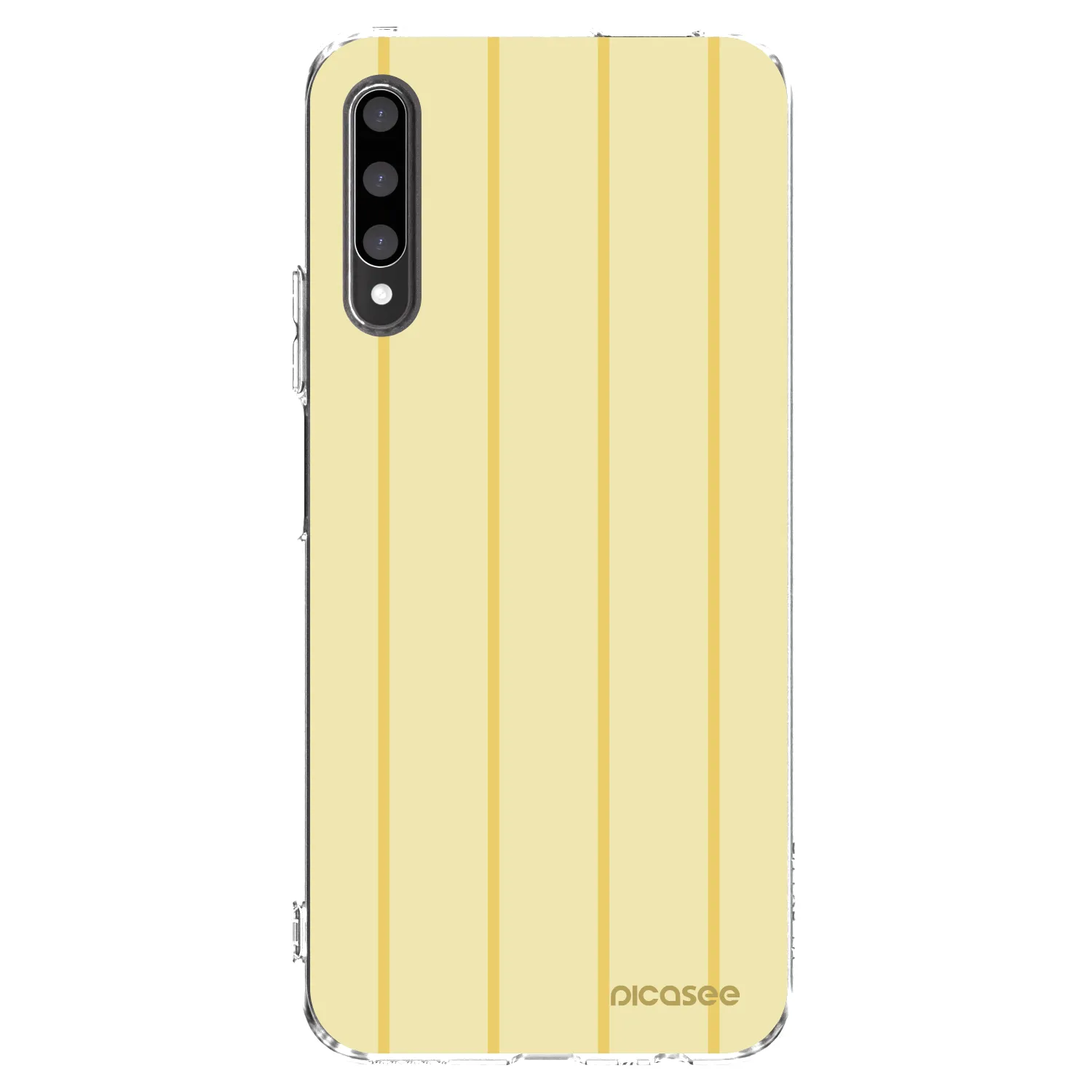 Picasee silikonski prozorni ovitek za Honor 9X Pro - Liquid sunshine