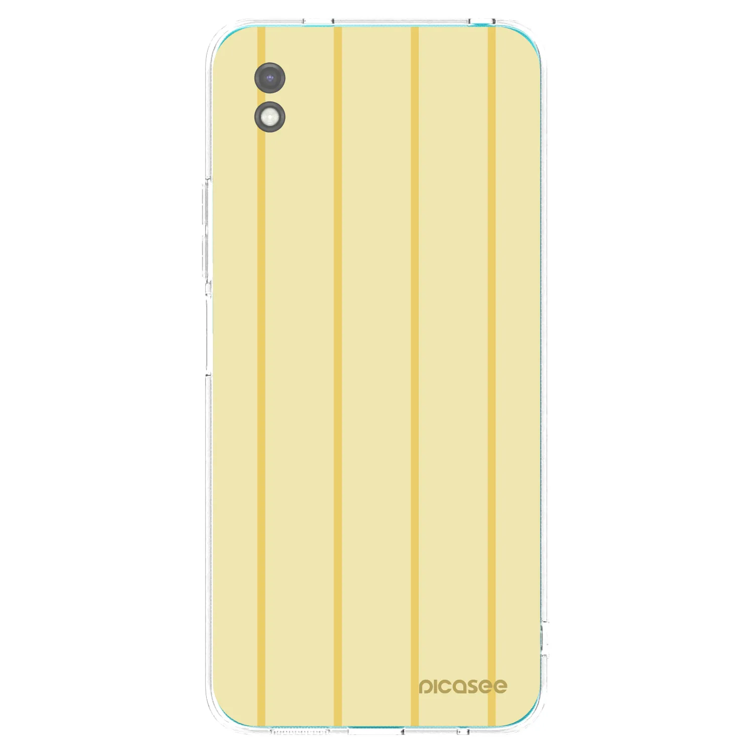 Picasee silikonski črni ovitek za Xiaomi Redmi 9A - Liquid sunshine