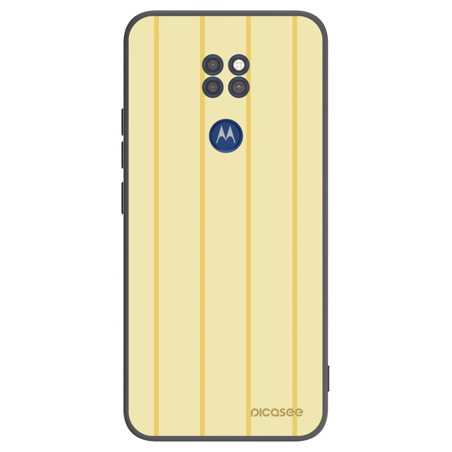 Picasee silikonski črni ovitek za Motorola Moto G9 Play - Liquid sunshine